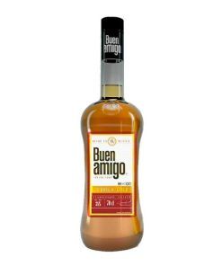 Tequila BUEN AMIGO Reposado Gold