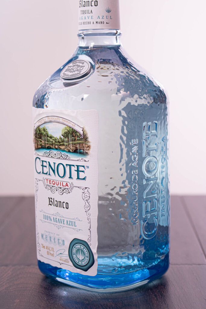 Perfil Botella Tequila Cenote Blanco