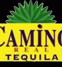 Logo Tequila Camino Real GIF