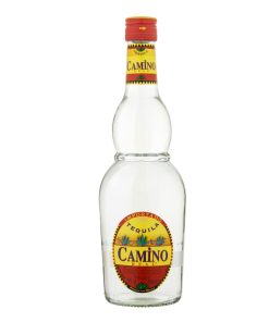 Botella Tequila Camino Real Silver