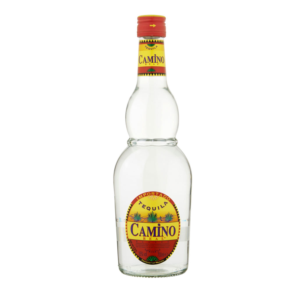 Botella Tequila Camino Real Silver