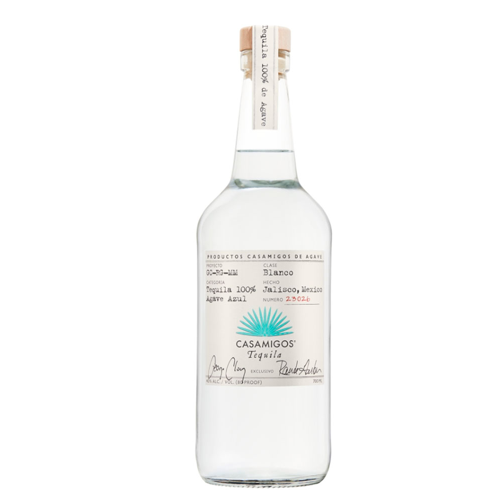 Botella Tequila Casamigos Blanco