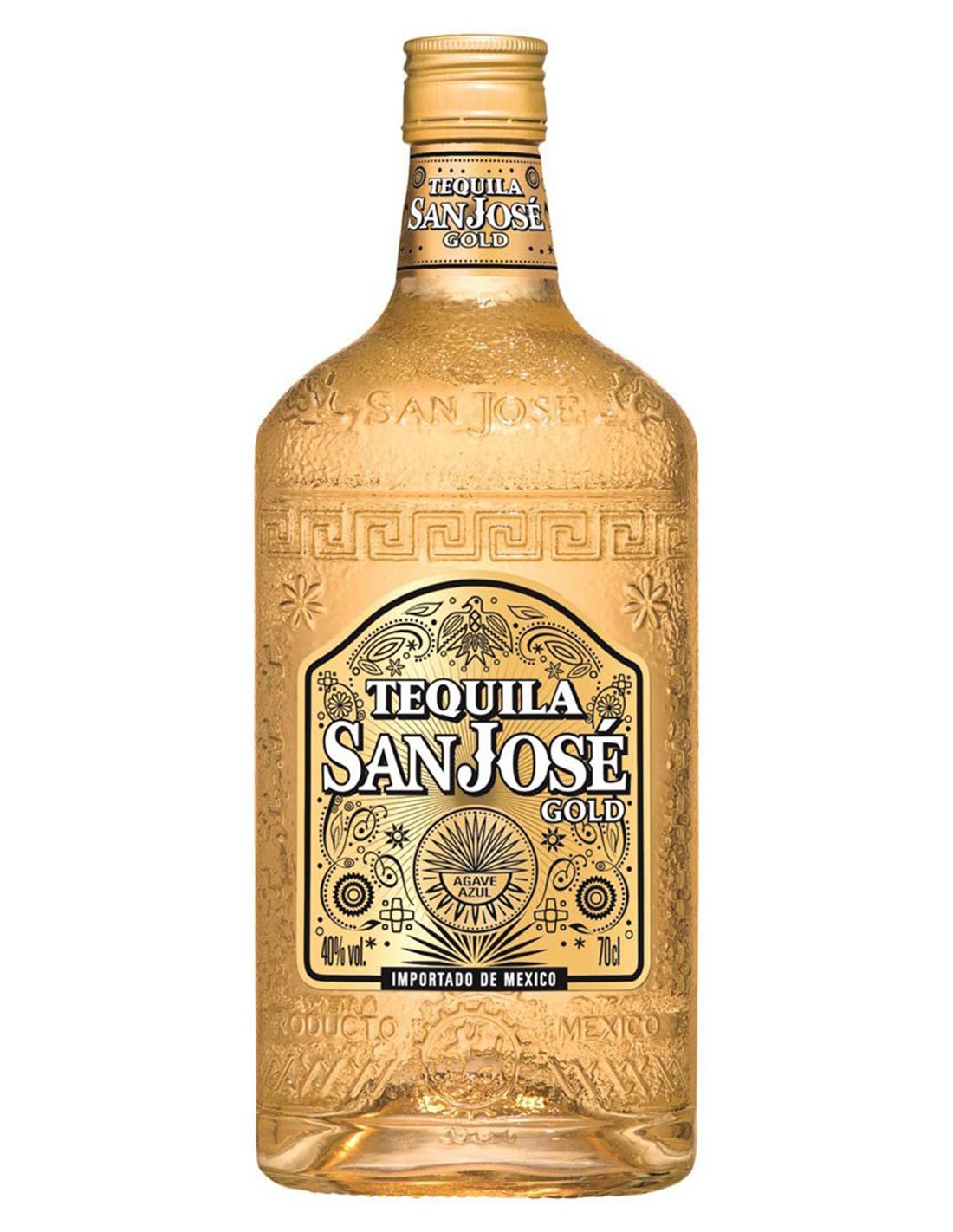 Botella Tequila San Jose Gold