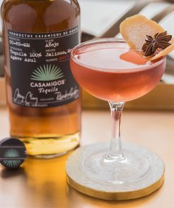 Coctel con Tequila Casamigos Añejo