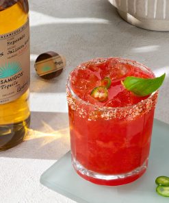 Coctel con Tequila Casamigos Reposado