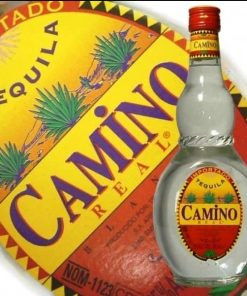 Etiqueta Tequila Camino Real