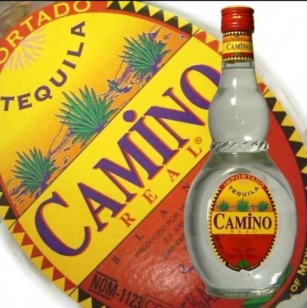 Etiqueta Tequila Camino Real