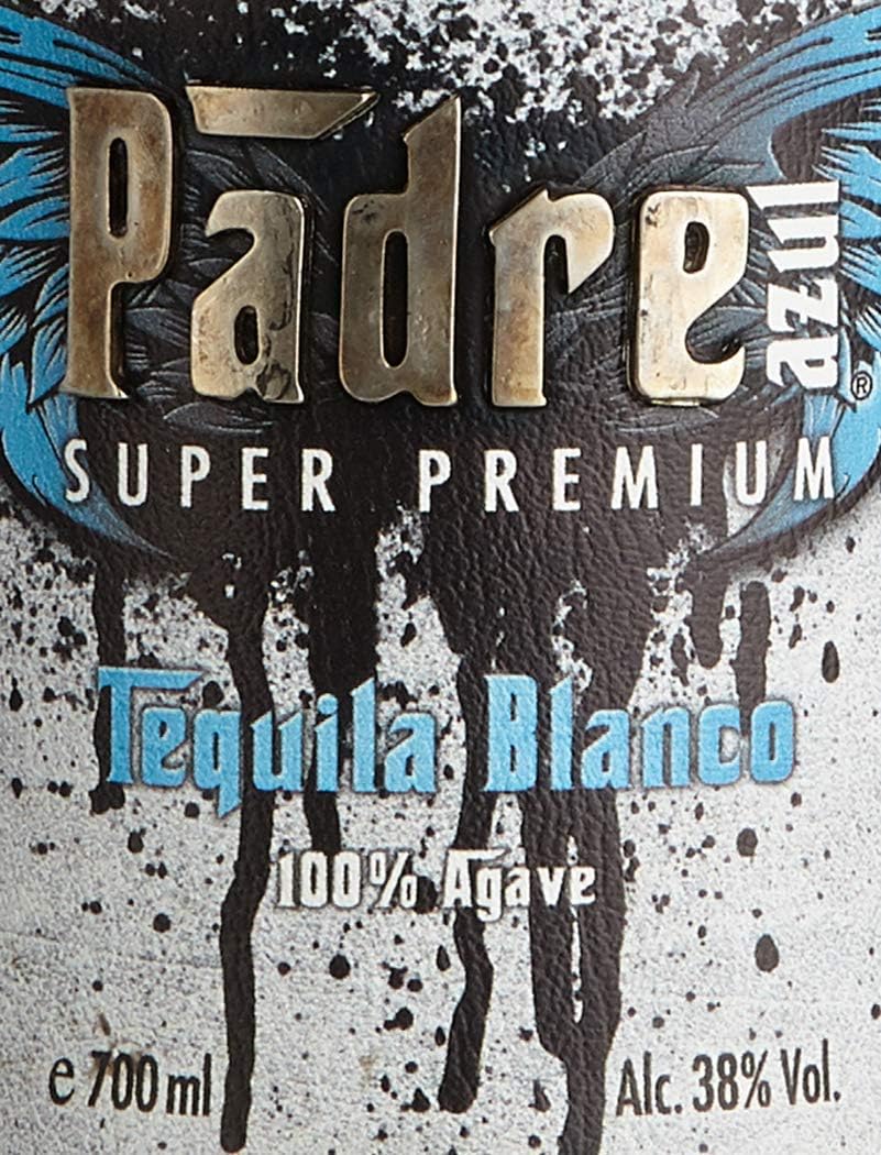 Etiqueta Tequila Padre Azul Blanco