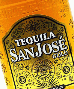 Etiqueta Tequila San Jose Gold