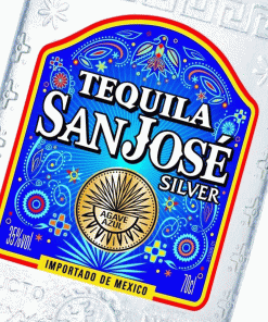 Etiqueta Tequila San Jose Silver