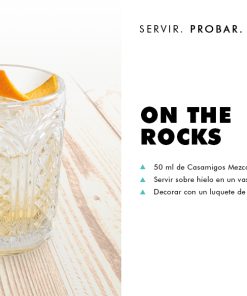 Mezcal Casamigos Joven Como Tomar
