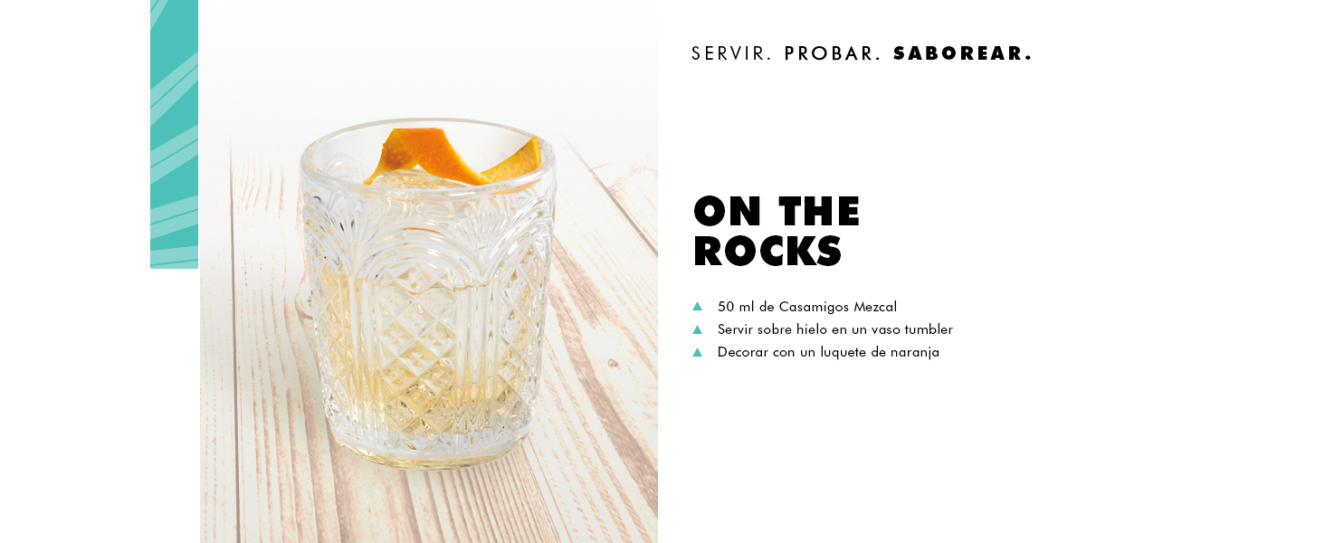 Mezcal Casamigos Joven Como Tomar