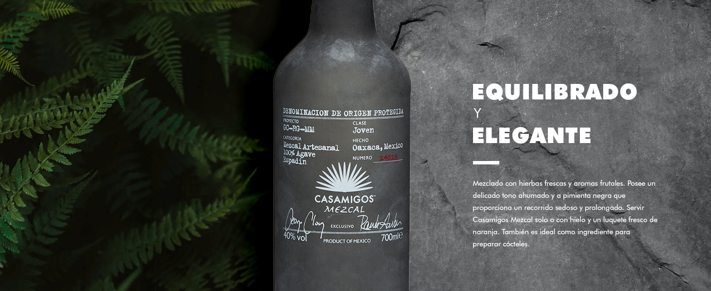 Mezcal Casamigos Notas de Cata