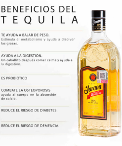 Beneficios del Tequila Jarana Reposado