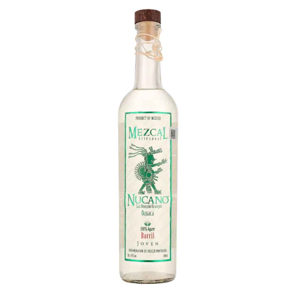 Botella Mezcal NUCANO Barril Joven
