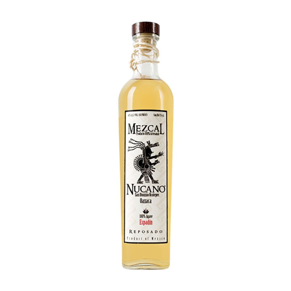 Botella Mezcal NUCANO Espadin Reposado