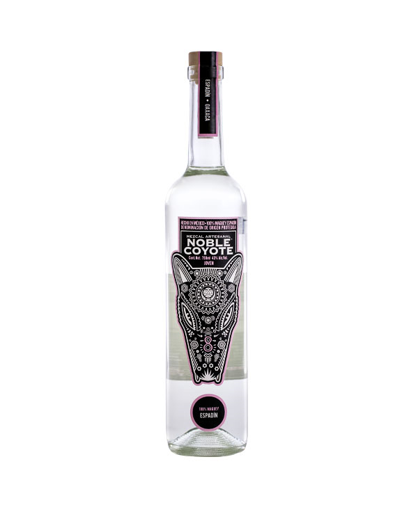 Botella Mezcal Noble Coyote Espadin