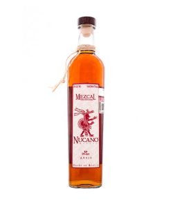 Botella Mezcal Nucano Espadin Añejo