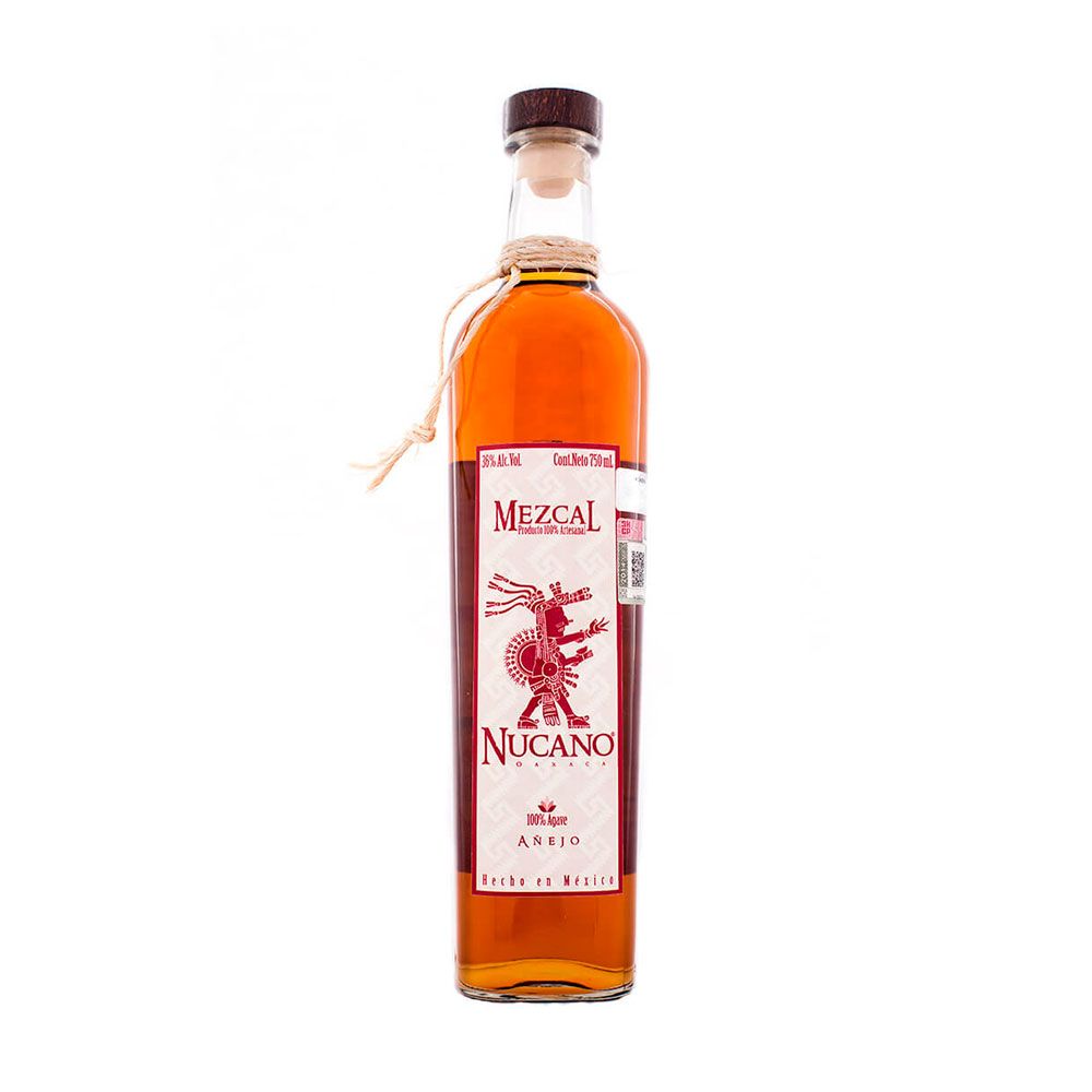 Botella Mezcal Nucano Espadin Añejo