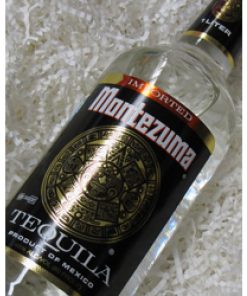 Botella Tequila Montezuma White