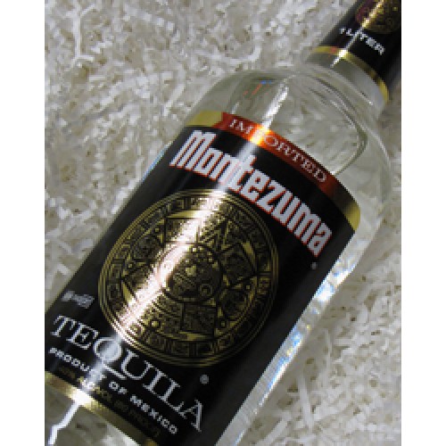 Botella Tequila Montezuma White