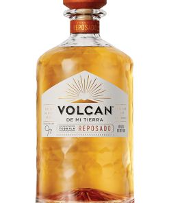 Botella Tequila Volcan de Mi Tierra Reposado
