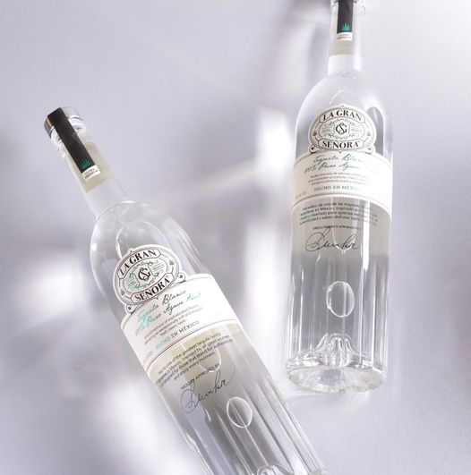 Botellas Tequila La Gran Señora Blanco
