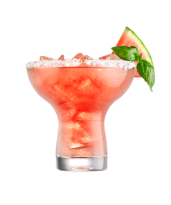 Coctel Monarch Margarita con Tequila Butterfly Cannon Silver Cristalino