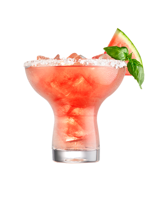 Coctel Monarch Margarita con Tequila Butterfly Cannon Silver Cristalino
