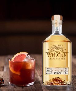 Coctel Rosita con Tequila Volcan de Mi Tierra Reposado