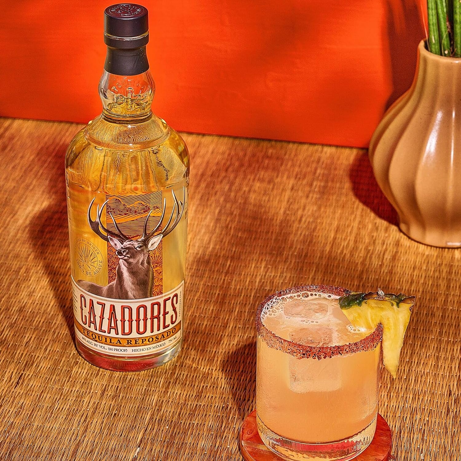 Coctel Tequila Cazadores Reposado