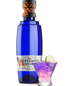 Coctel con Tequila Butterfly Cannon Blue