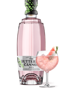 Coctel con Tequila Butterfly Cannon Rosa Pink