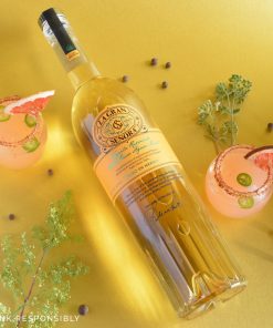 Coctel con Tequila La Gran Señora Reposado
