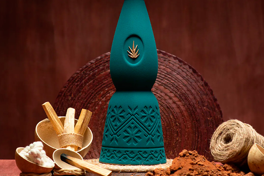 Diseño Mezcal Clase Azul Guerrero
