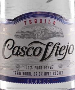 Etiqueta Tequila Casco Viejo Silver Blanco