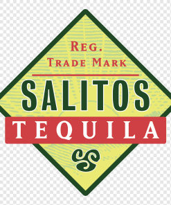 Etiqueta Tequila Salitos