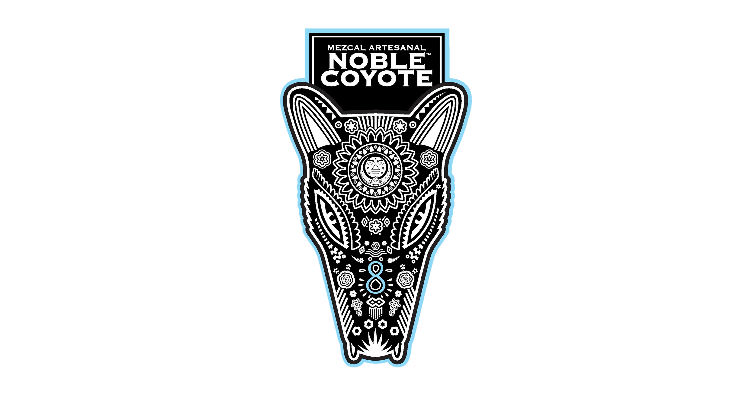 Mezcal NOBLE COYOTE Espadin - Image 3