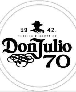 Logo Tequila Don Julio 70