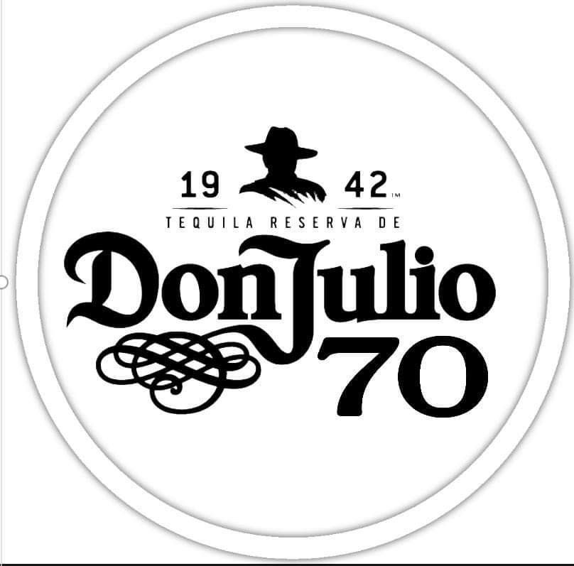 Logo Tequila Don Julio 70