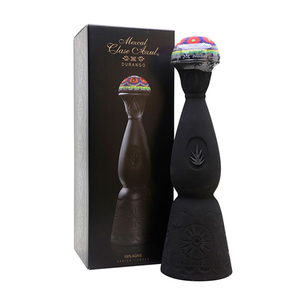 Mezcal Calse Azul Durango con estuche