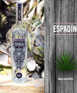 Mezcal Noble Coyote Espadin Agave Angustifolia