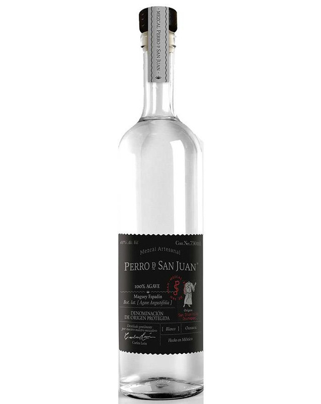 Mezcal Perro de San Juan