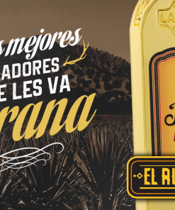 Publicidad Tequila Jarana Reposado