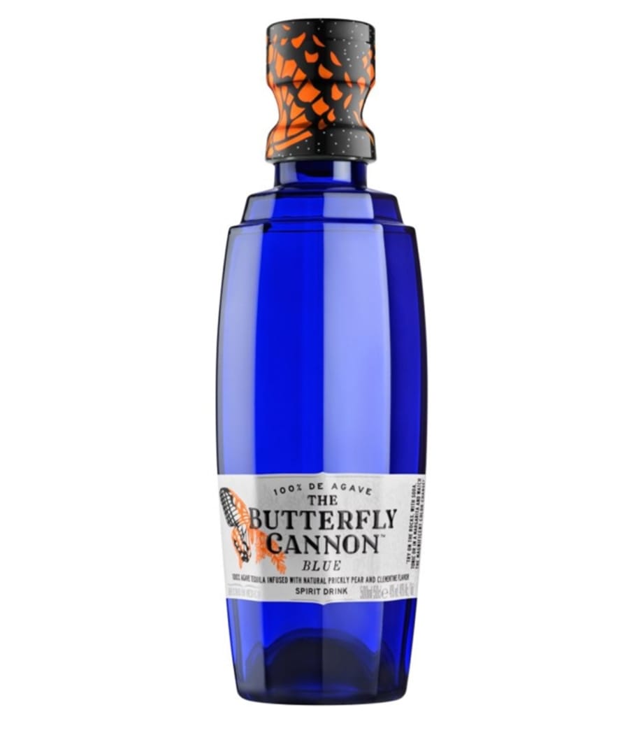 Tequila Butterfly Cannon Blue 50cl