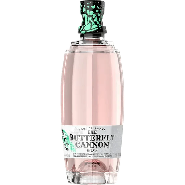 Tequila Butterfly Cannon Rosa Pink