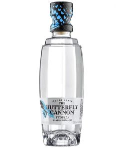 Tequila Butterfly Cannon Silver Cristalino
