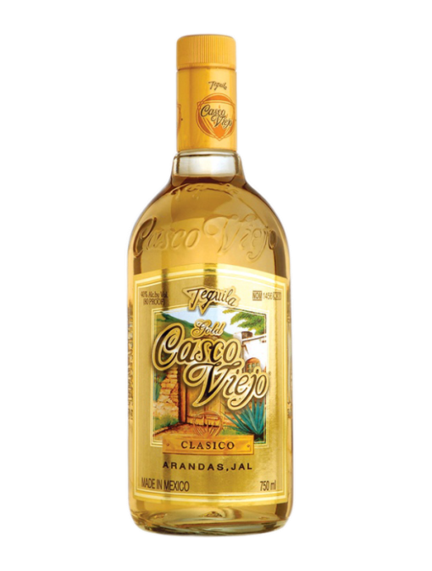 Tequila Casco Viejo Gold