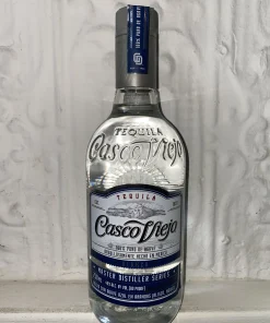Tequila Casco Viejo Silver en casa