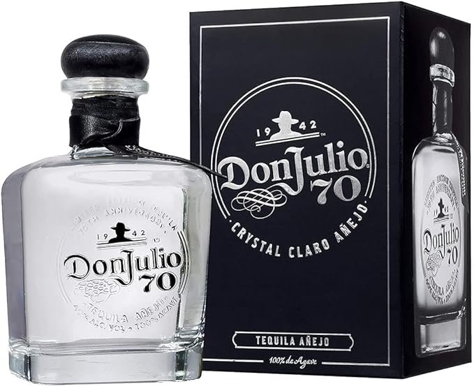 Tequila DON JULIO 70 Cristalino - Also Tequila
